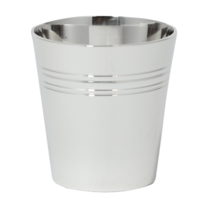 Rond de serviette métal argenté Villandry - Joncs