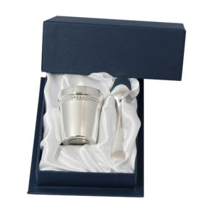 Rond de serviette métal argenté Villandry - Perles