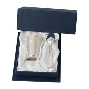 Rond de serviette métal argenté Villandry - Empire