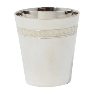 Rond de serviette métal argenté Villandry - Empire